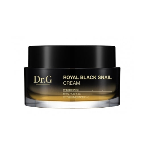 [DR.G] ROYAL BLACK SNAIL CREAM_50ML_RENEWAL2021