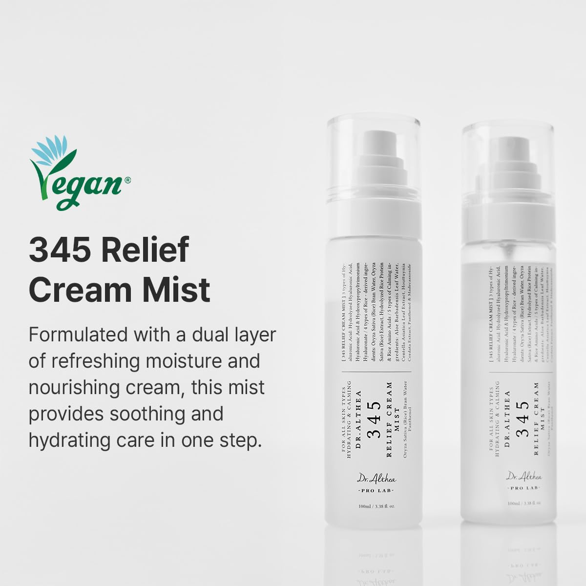 [Dr.Althea] 345 Relief Cream Mist 60ml