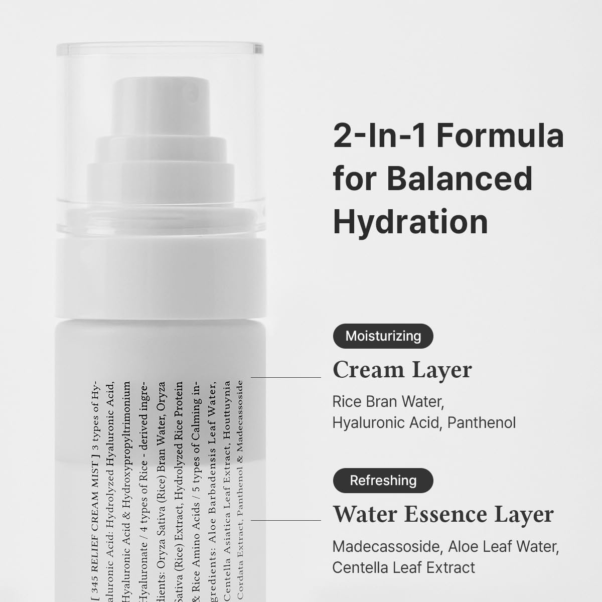 [Dr.Althea] 345 Relief Cream Mist 60ml