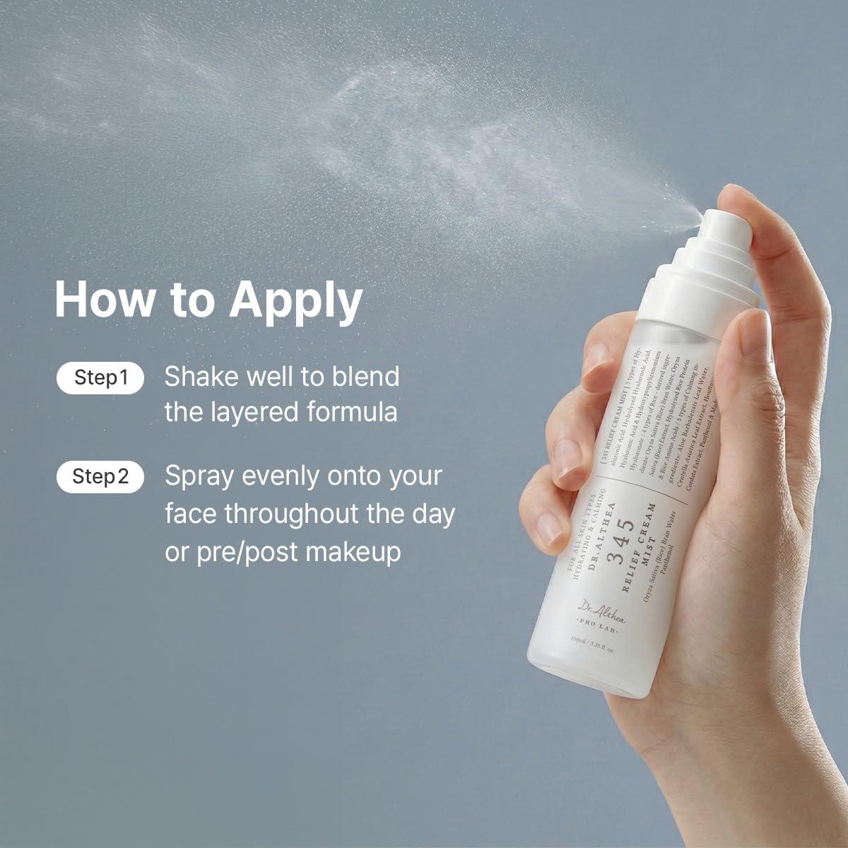 [Dr.Althea] 345 Relief Cream Mist 60ml
