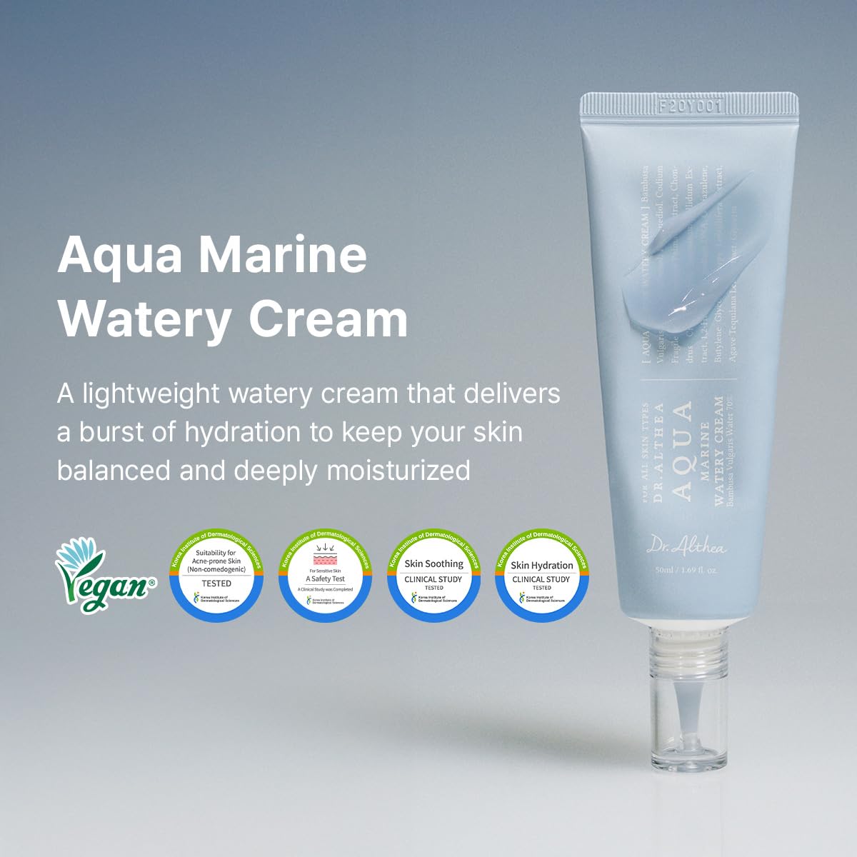 [Dr.Althea] Aqua Marine Watery Cream 50ml