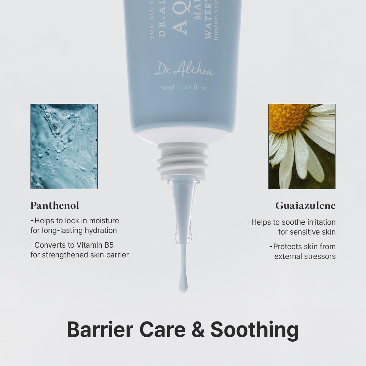[Dr.Althea] Aqua Marine Watery Cream 50ml