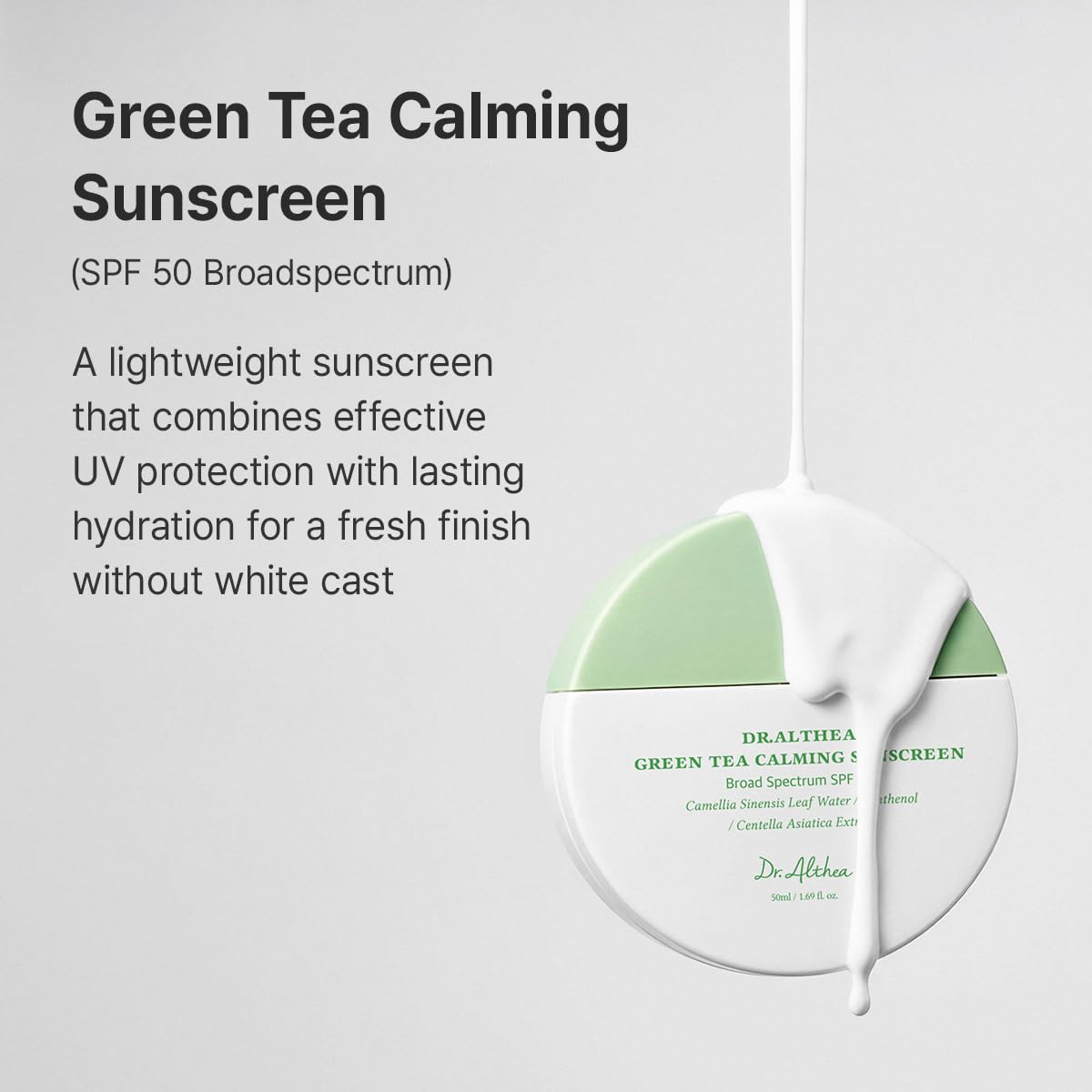 [Dr.Althea] Green Tea Fresh Sunscreen 45ml