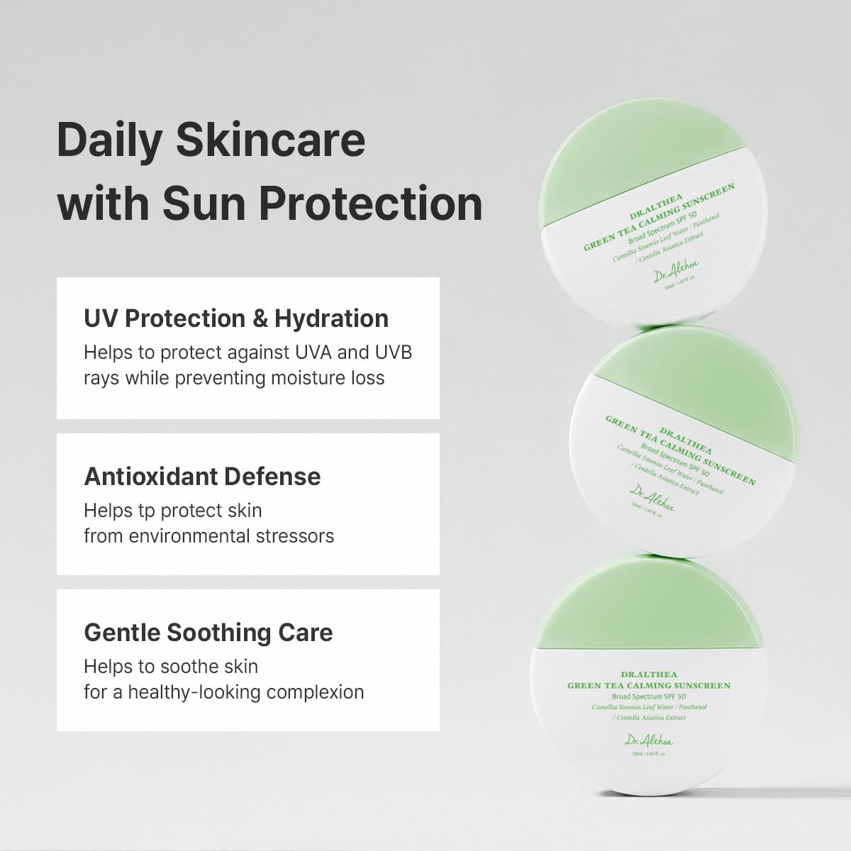[Dr.Althea] Green Tea Fresh Sunscreen 45ml