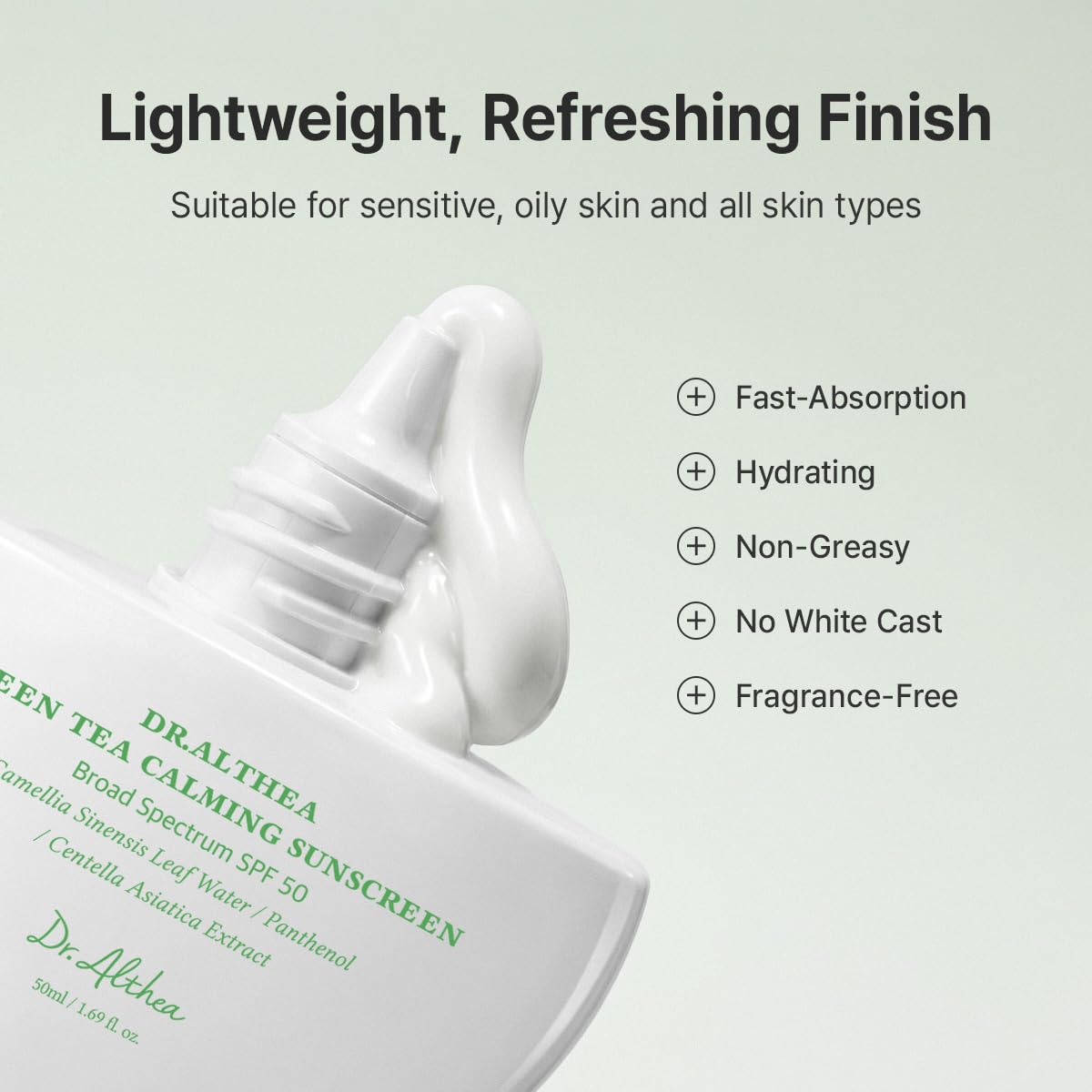 [Dr.Althea] Green Tea Fresh Sunscreen 45ml
