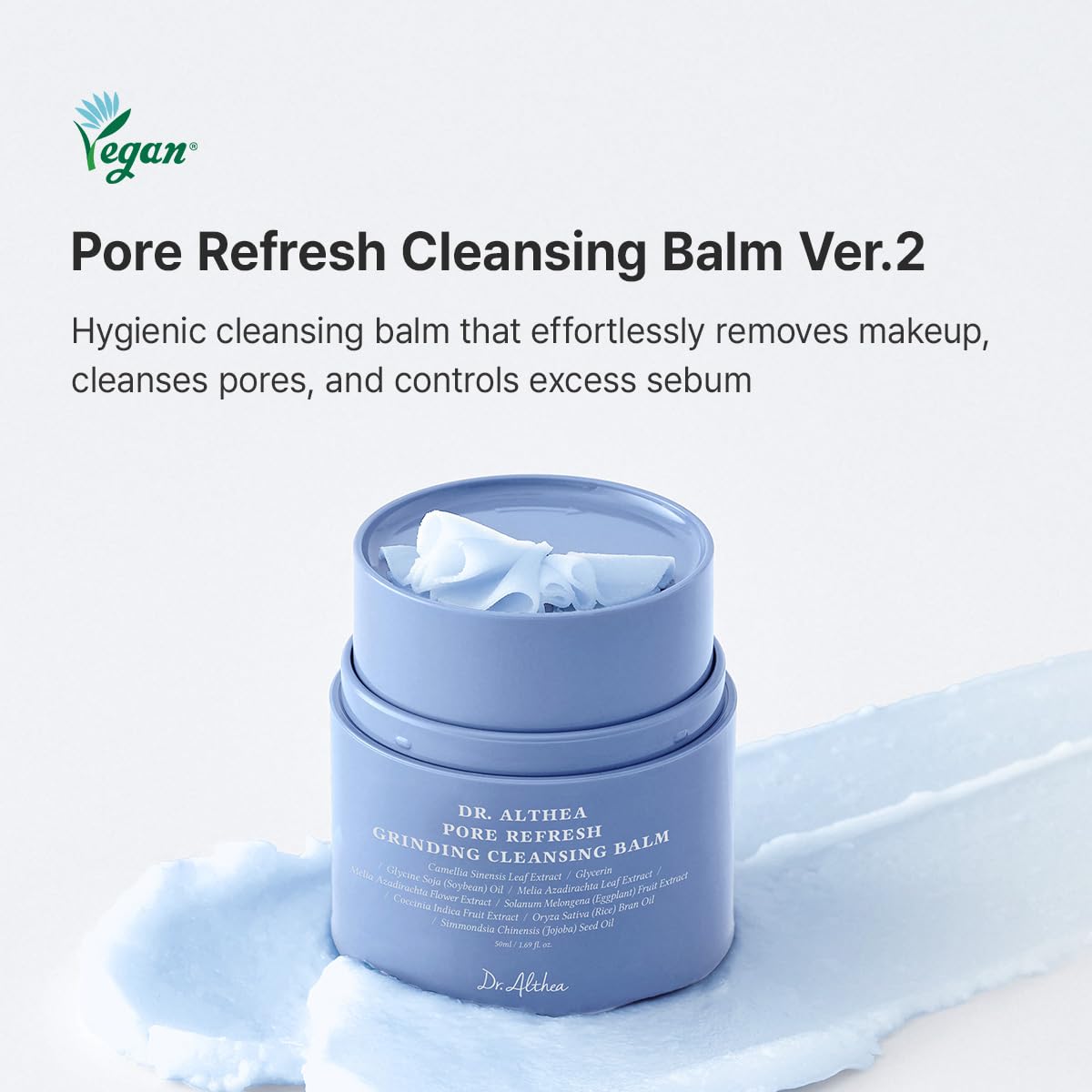 [Dr.Althea] Pore Refresh Grinding Cleansing Balm 50ml
