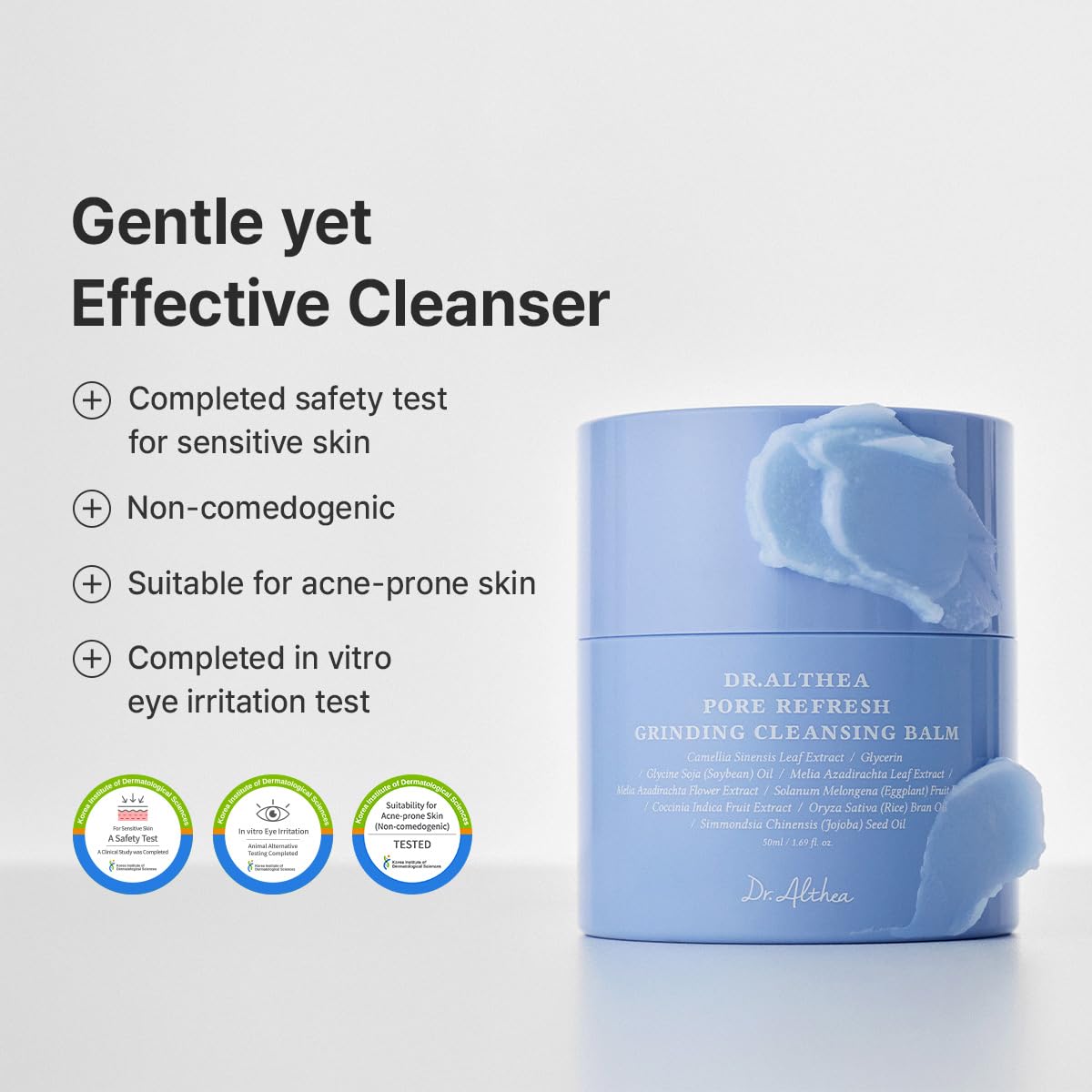 [Dr.Althea] Pore Refresh Grinding Cleansing Balm 50ml