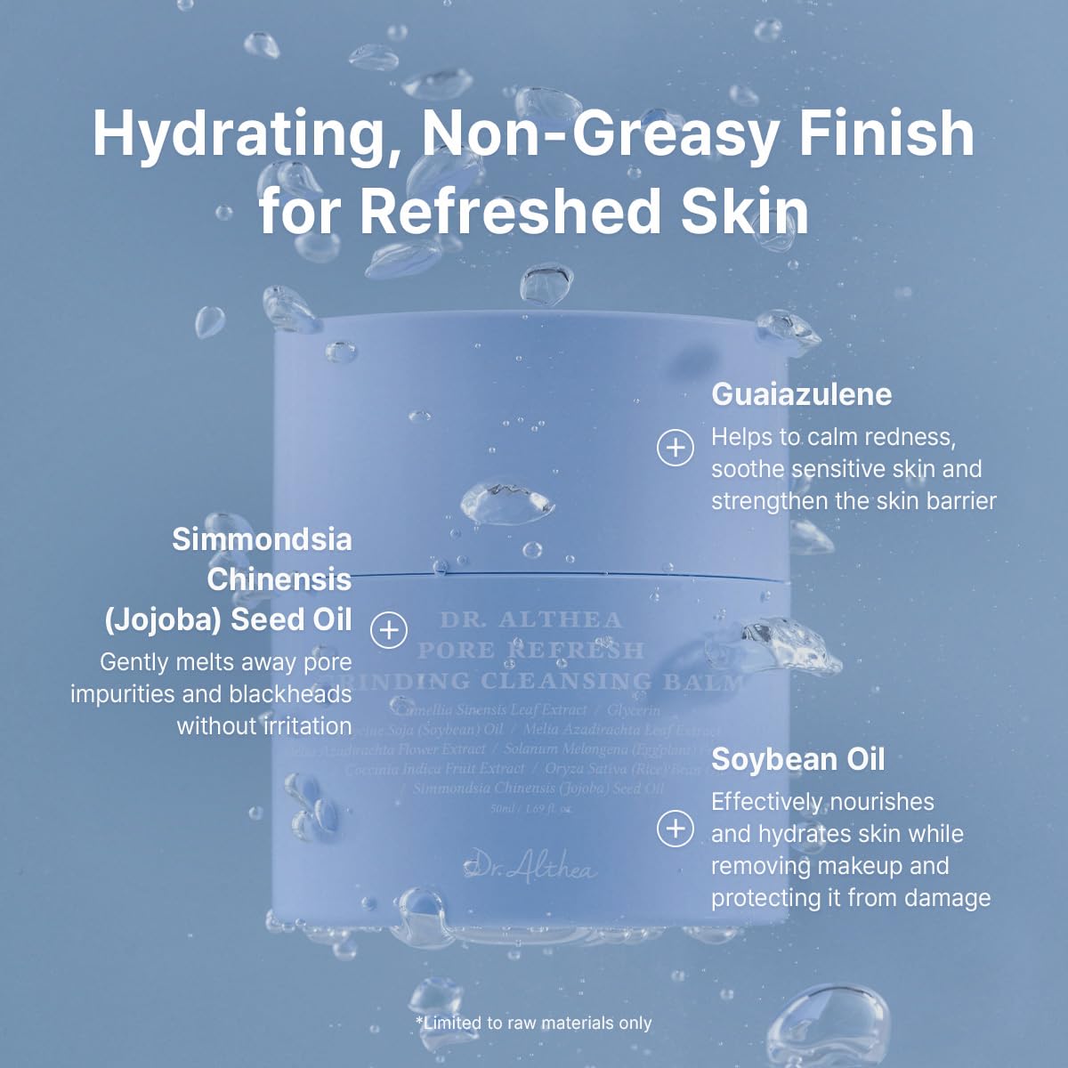 [Dr.Althea] Pore Refresh Grinding Cleansing Balm 50ml
