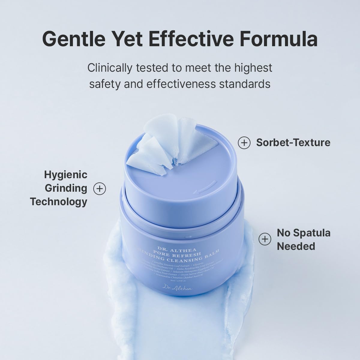 [Dr.Althea] Pore Refresh Grinding Cleansing Balm 50ml
