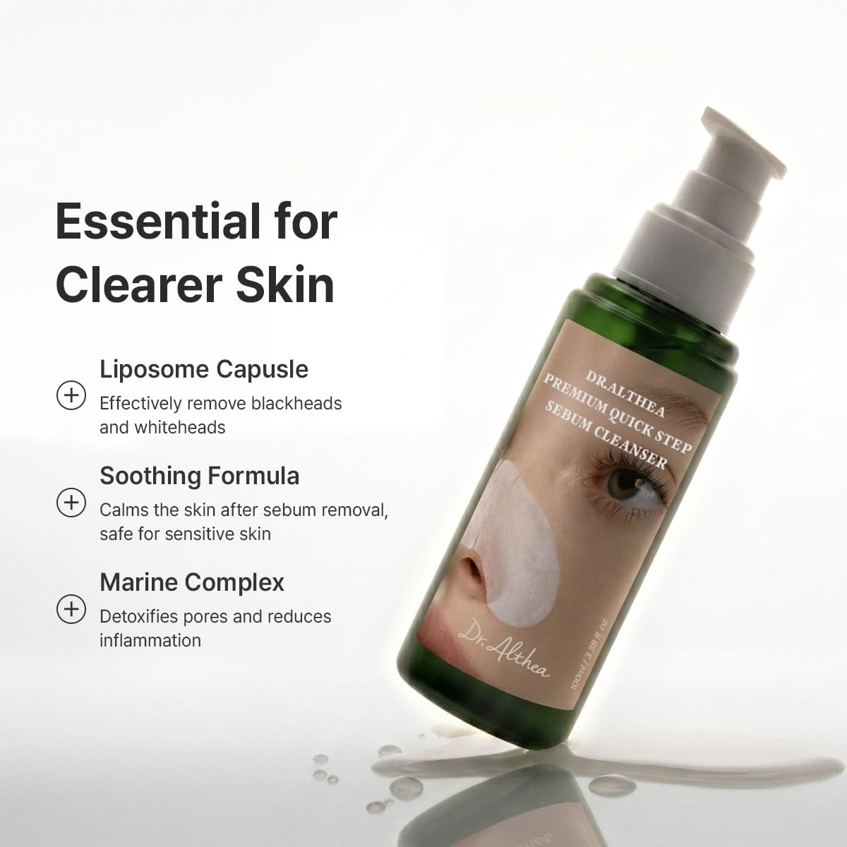 [Dr.Althea] Premium Quick Step Sebum Cleanser 100ml