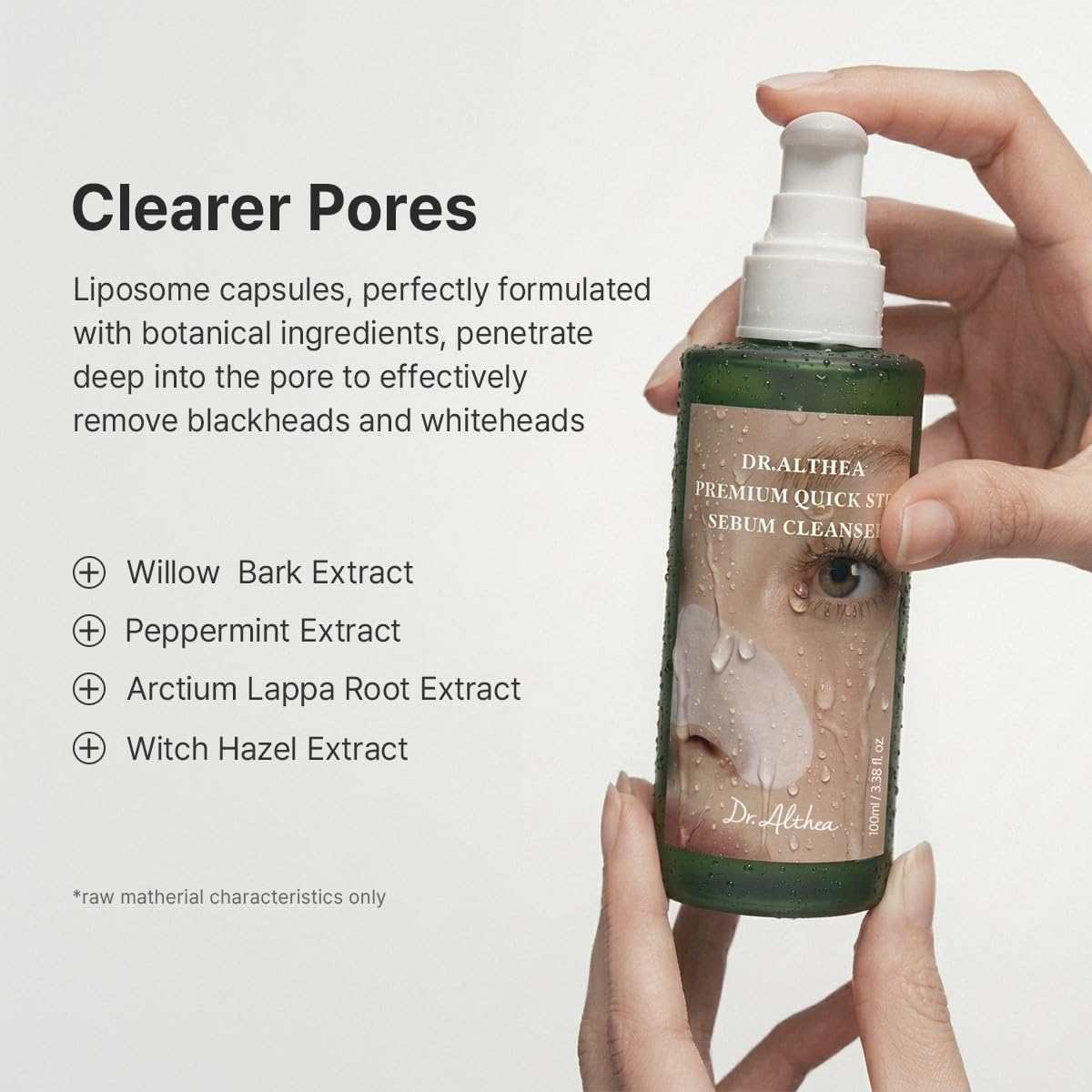 [Dr.Althea] Premium Quick Step Sebum Cleanser 100ml