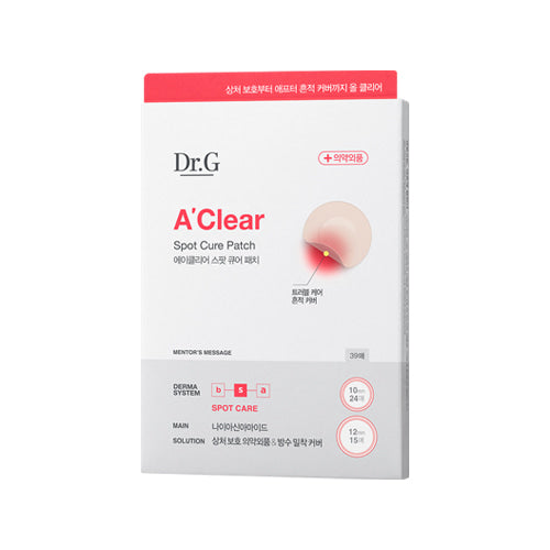[DR.G] A'CLEAR SPOT CURE PATCH 39SPOTS