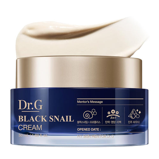 [Dr.G] Black Snail Cream 50ml