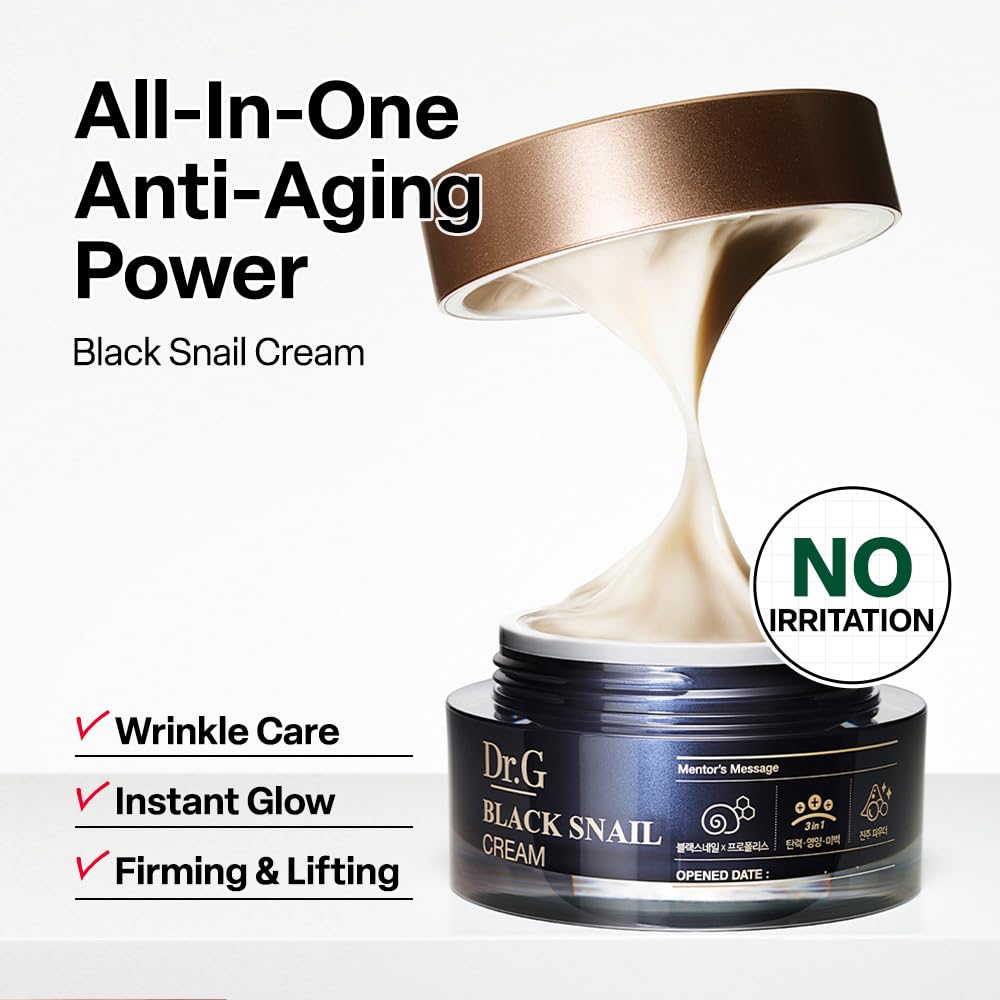 [Dr.G] Black Snail Cream 50ml