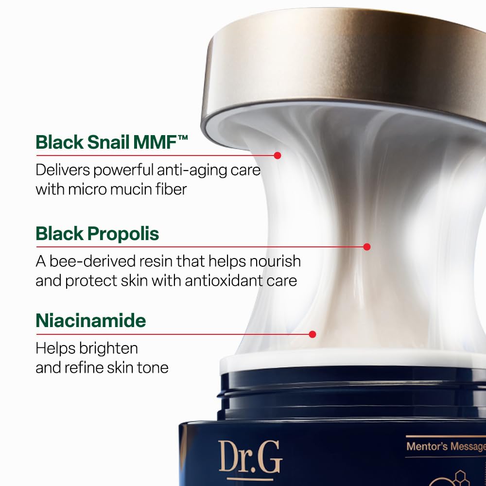 [Dr.G] Black Snail Cream 50ml