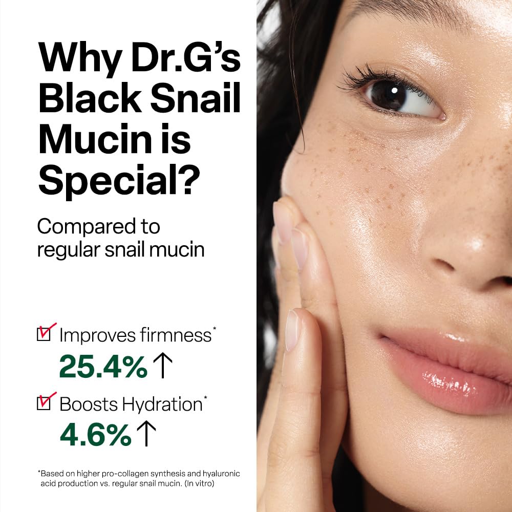 [Dr.G] Black Snail Cream 50ml
