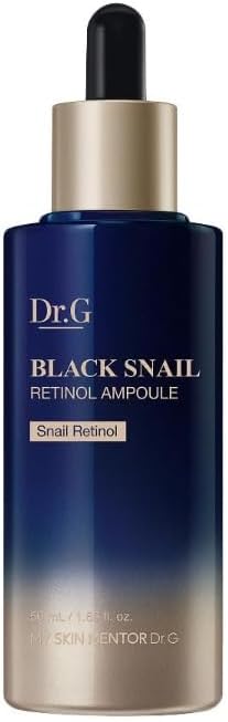 [Dr.G] Black Snail Retinol Ampoule 50ml