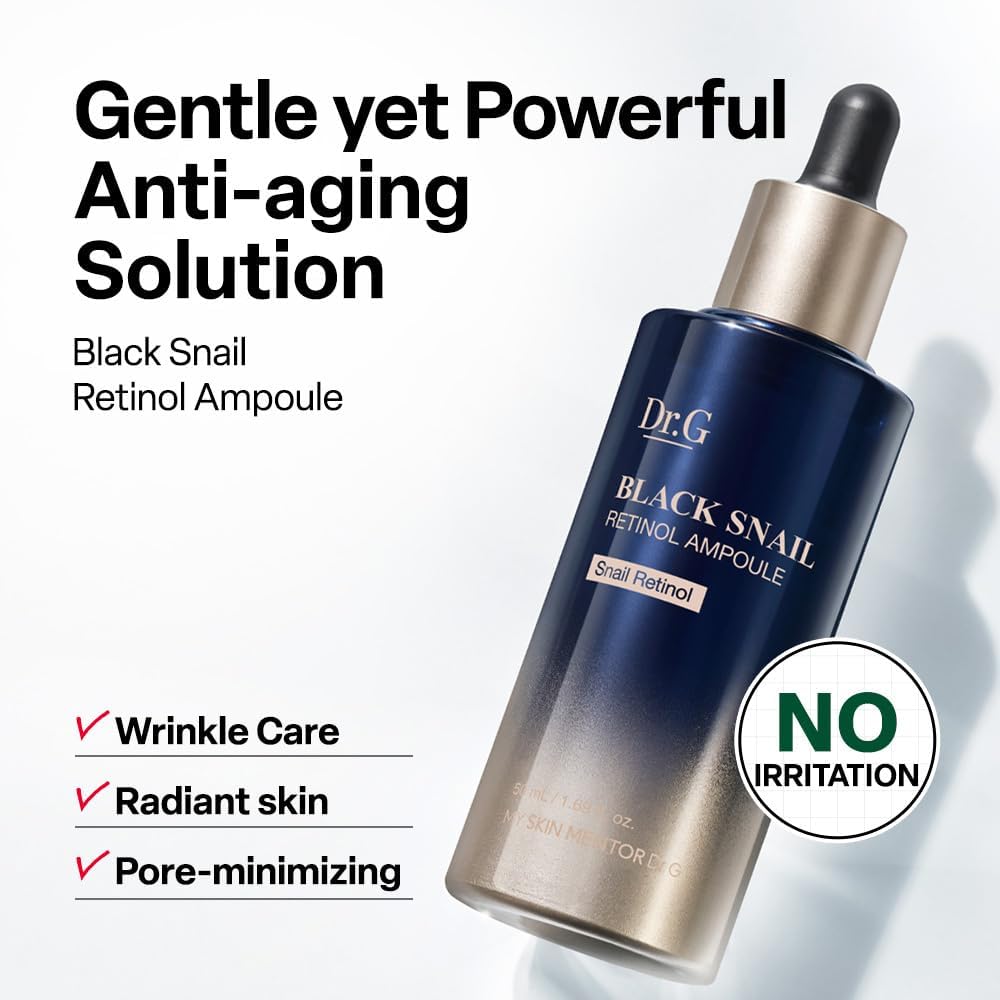 [Dr.G] Black Snail Retinol Ampoule 50ml