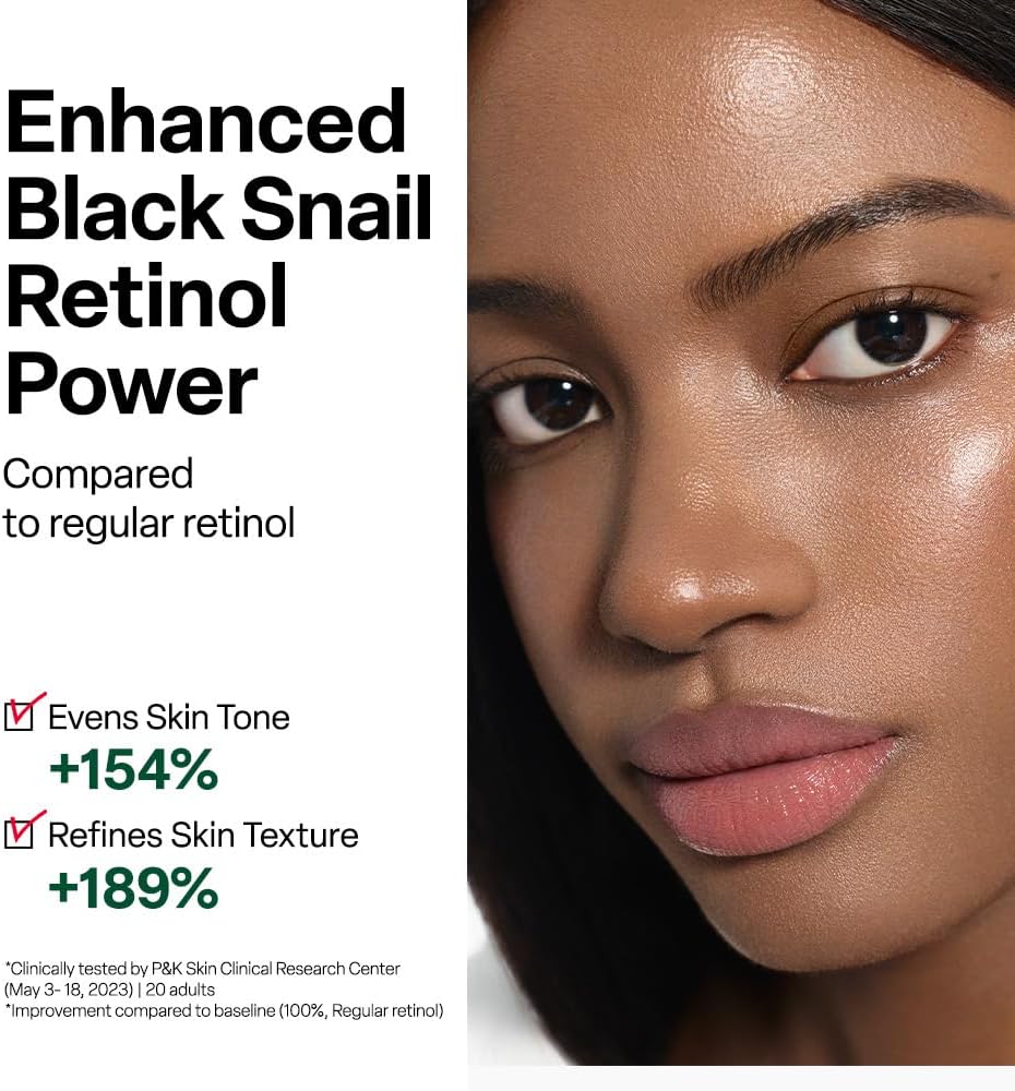 [Dr.G] Black Snail Retinol Ampoule 50ml