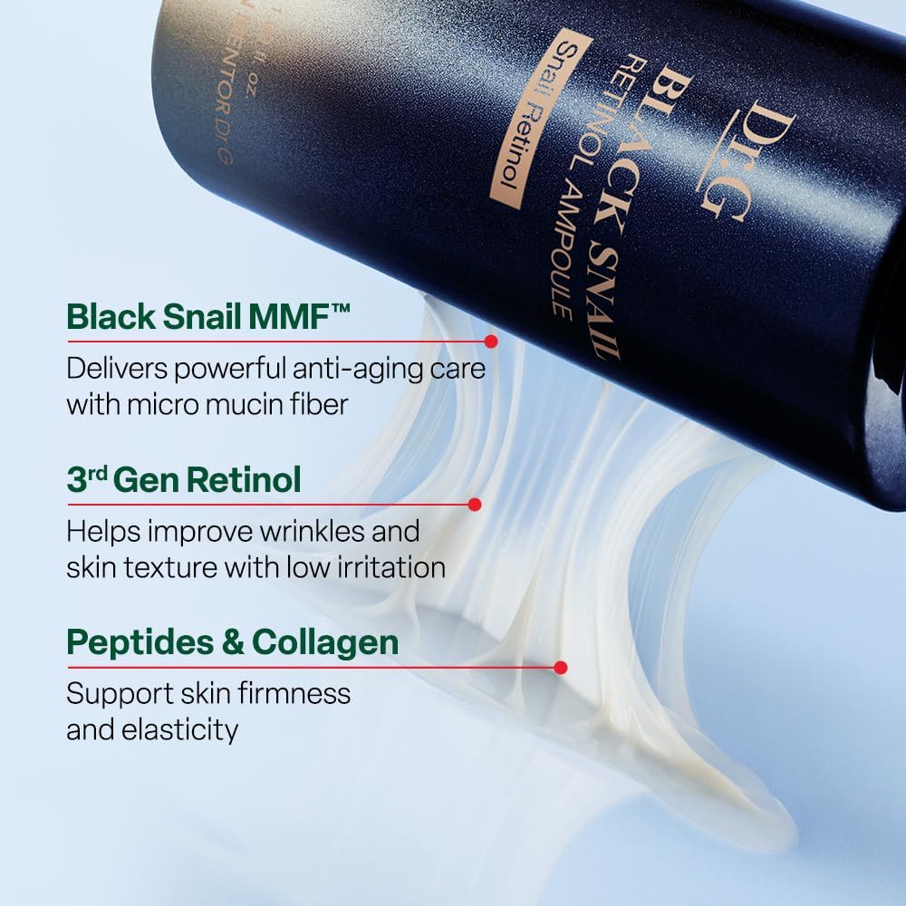 [Dr.G] Black Snail Retinol Ampoule 50ml