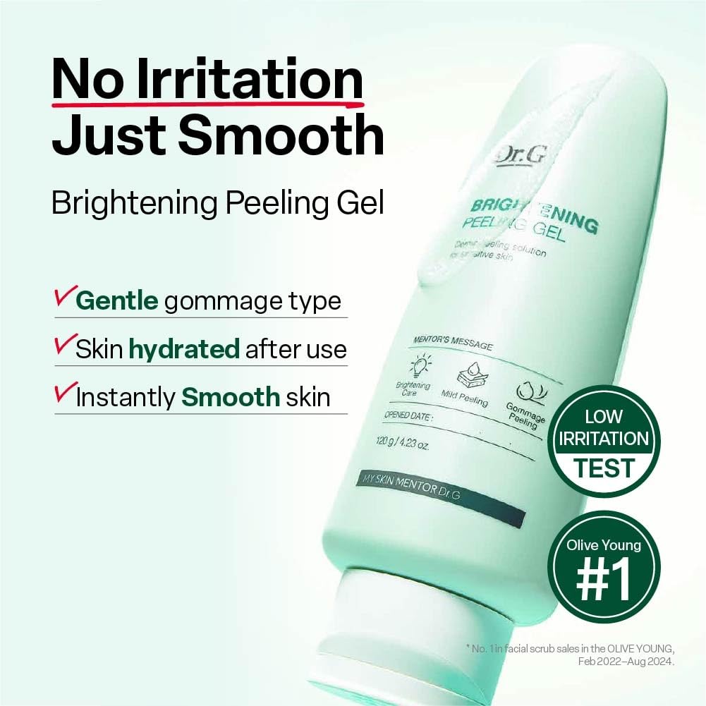 [Dr.G] Brightening Peeling Gel 120g 2022