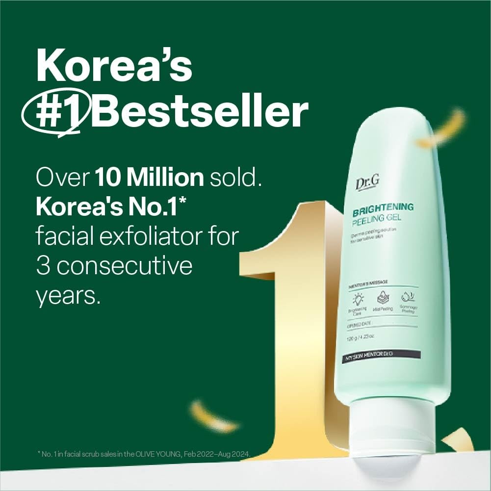 [Dr.G] Brightening Peeling Gel 120g 2022