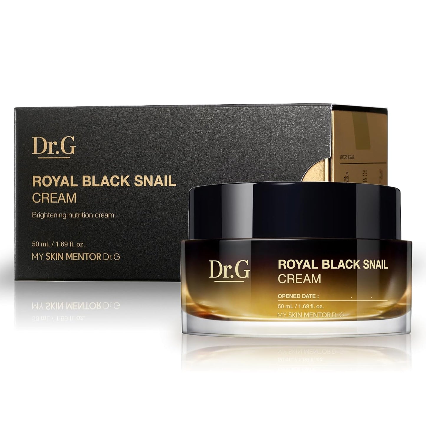 [Dr.G] Royal Black Snail Cream 50ml Renewal 2021