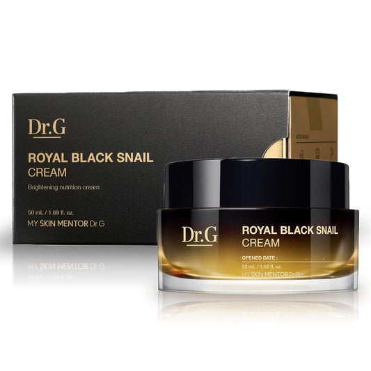 [Dr.G] Royal Black Snail Cream 50ml Renewal 2021
