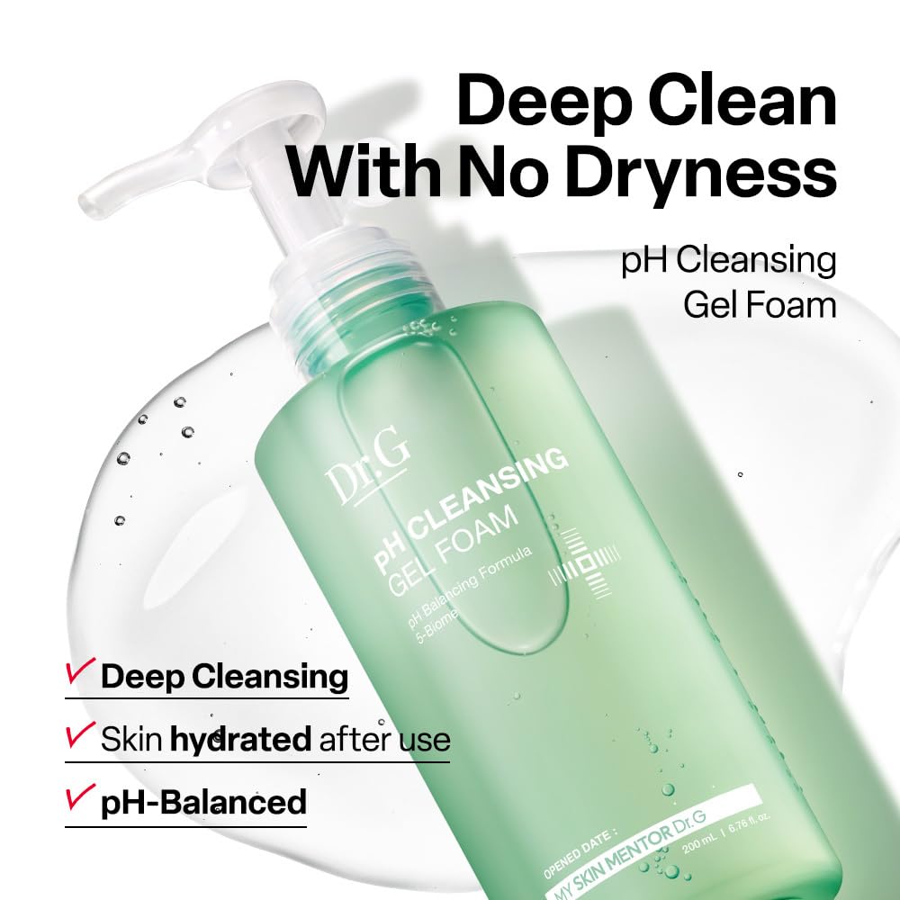 [Dr.G] pH Cleansing Gel Foam 200ml
