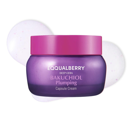 [EQQUALBERRY] Bakuchiol Plumping Capsule Cream
