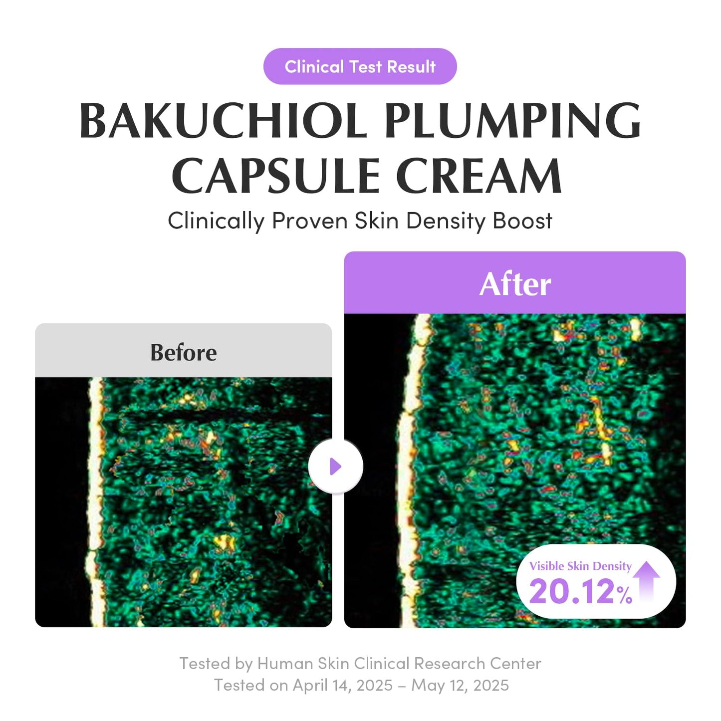 [EQQUALBERRY] Bakuchiol Plumping Capsule Cream