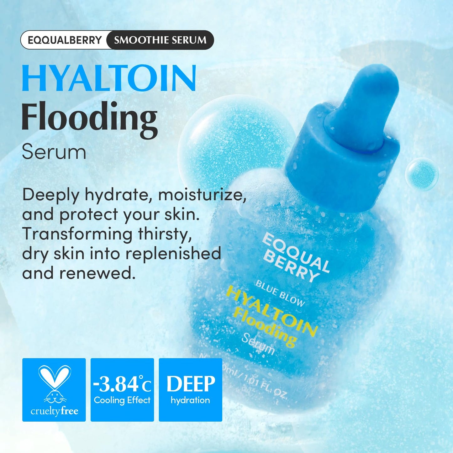 [EQQUALBERRY] HYALTOIN FLOODING SERUM 30ml/HYALTOIN