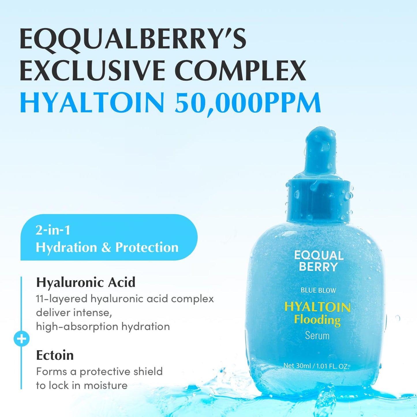 [EQQUALBERRY] HYALTOIN FLOODING SERUM 30ml/HYALTOIN