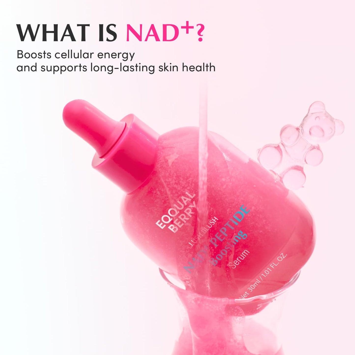 [EQQUALBERRY] NAD+ PEPTIDE BOOSTING SERUM 30ml/NAD+PEPTIDE