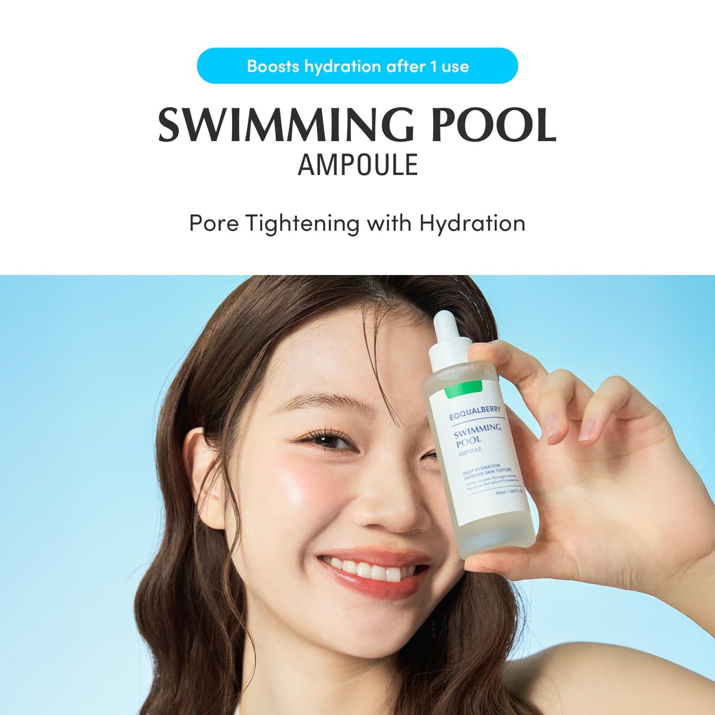 [EQQUALBERRY] Swimming Pool Ampoule 50ml