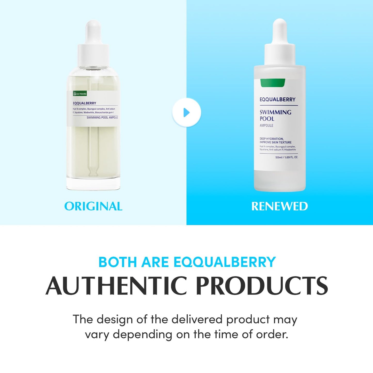 [EQQUALBERRY] Swimming Pool Ampoule 50ml