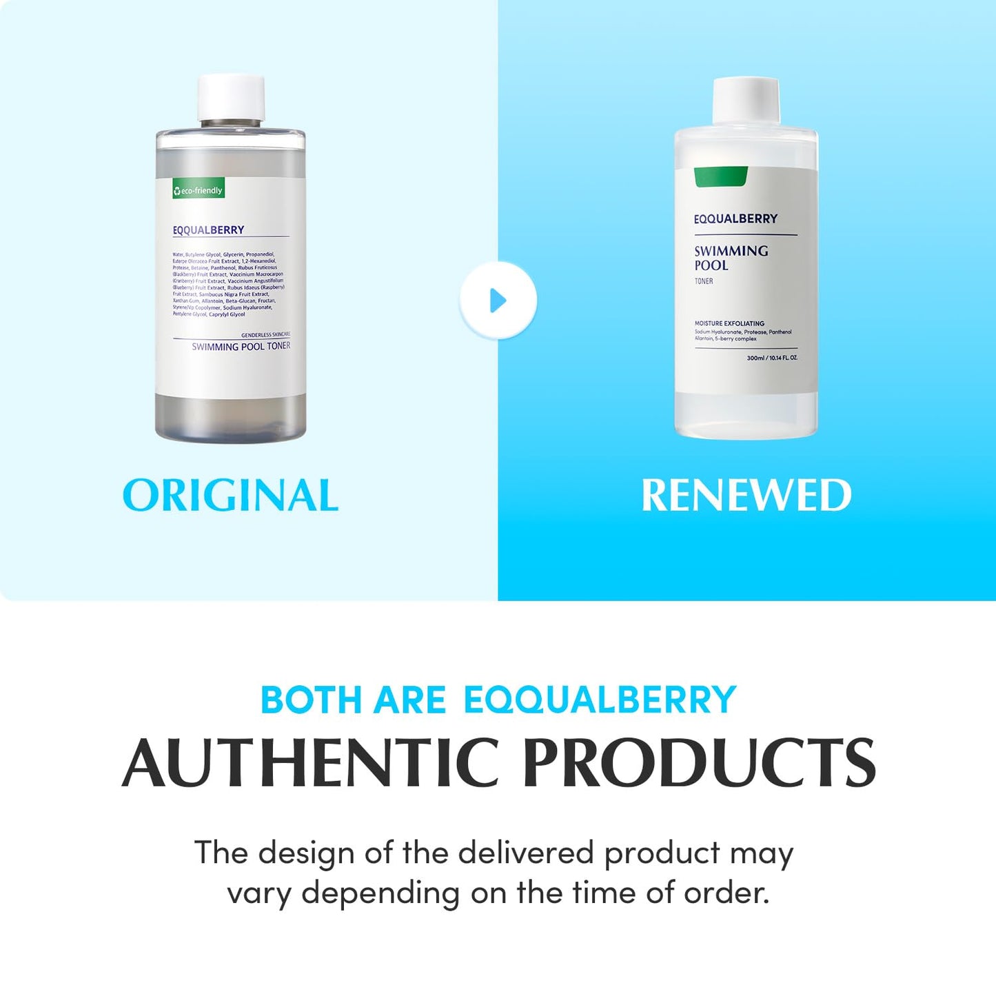 [EQQUALBERRY] Swimming pool Toner 300ml