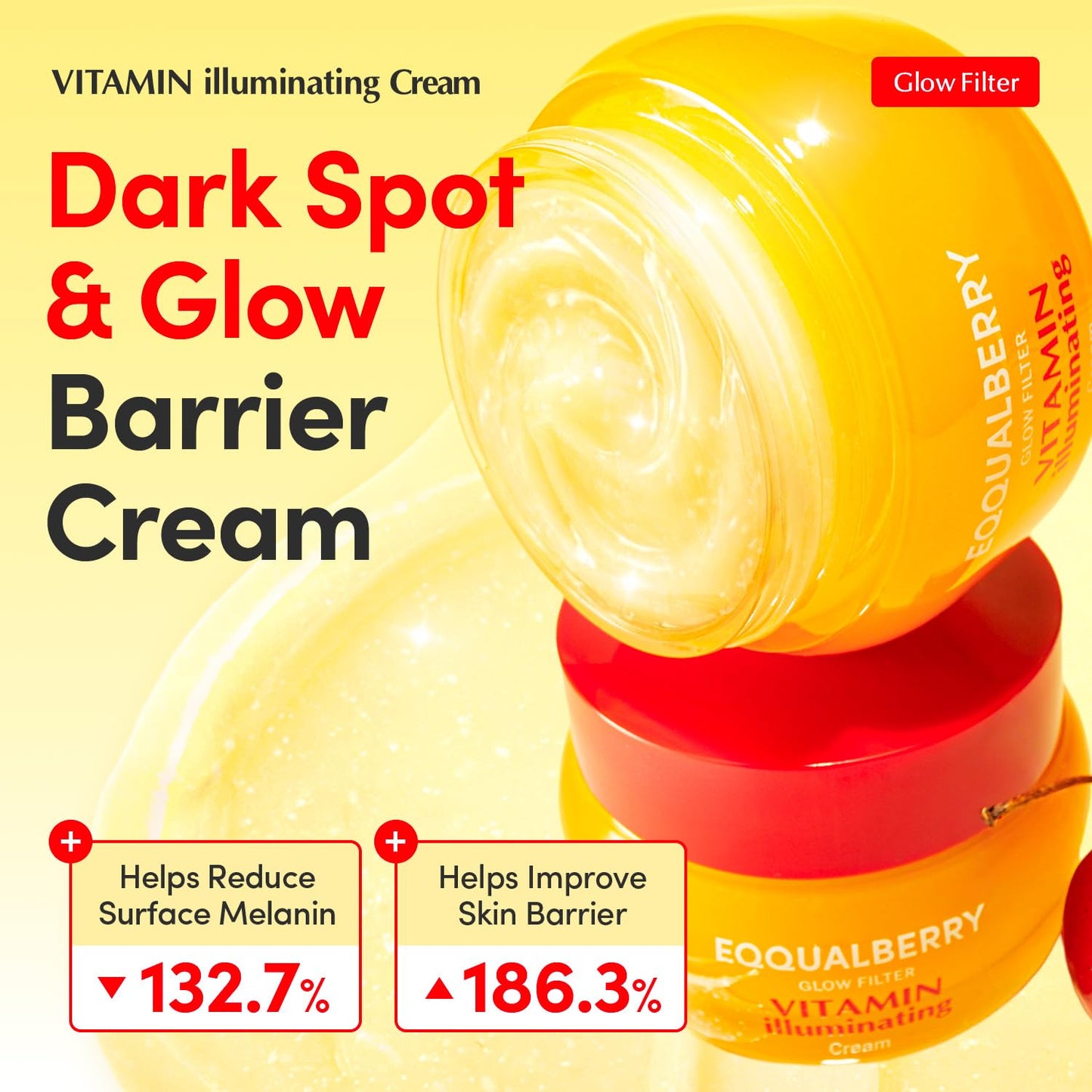 [EQQUALBERRY] Vitamin Illuminating Cream