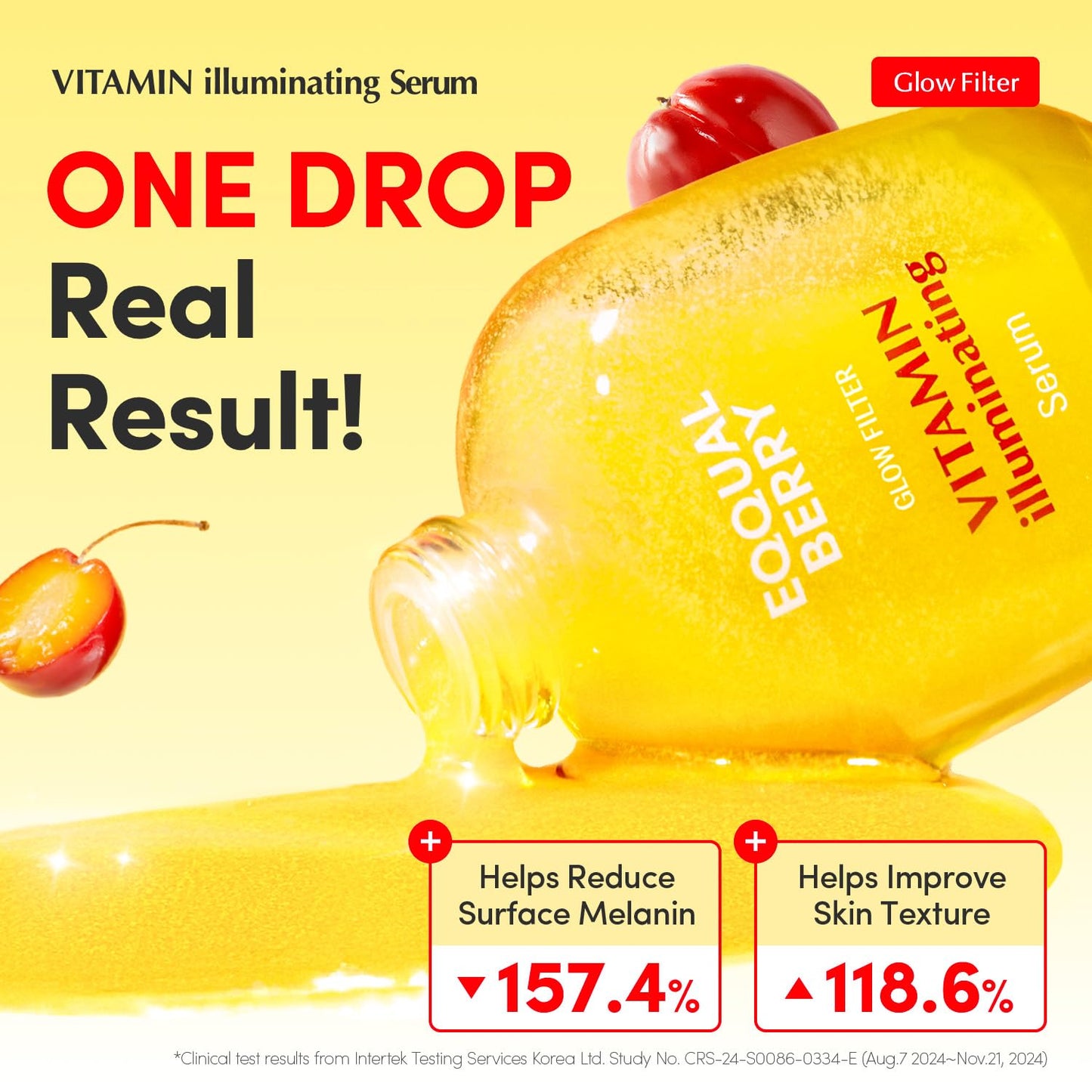 [EQQUALBERRY] Vitamin Illuminating Serum 30ml