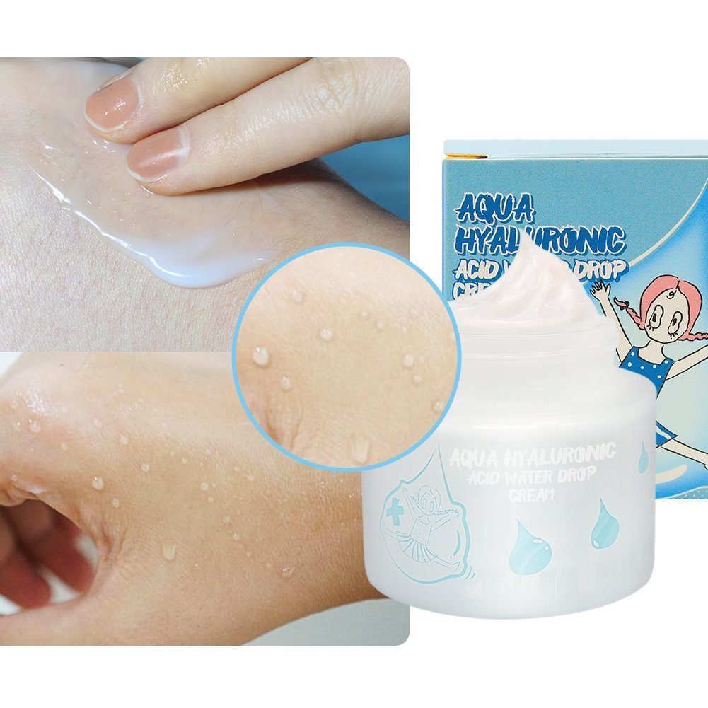 [Elizavecca] Aqua Hyaluronic Acid Water Drop Cream