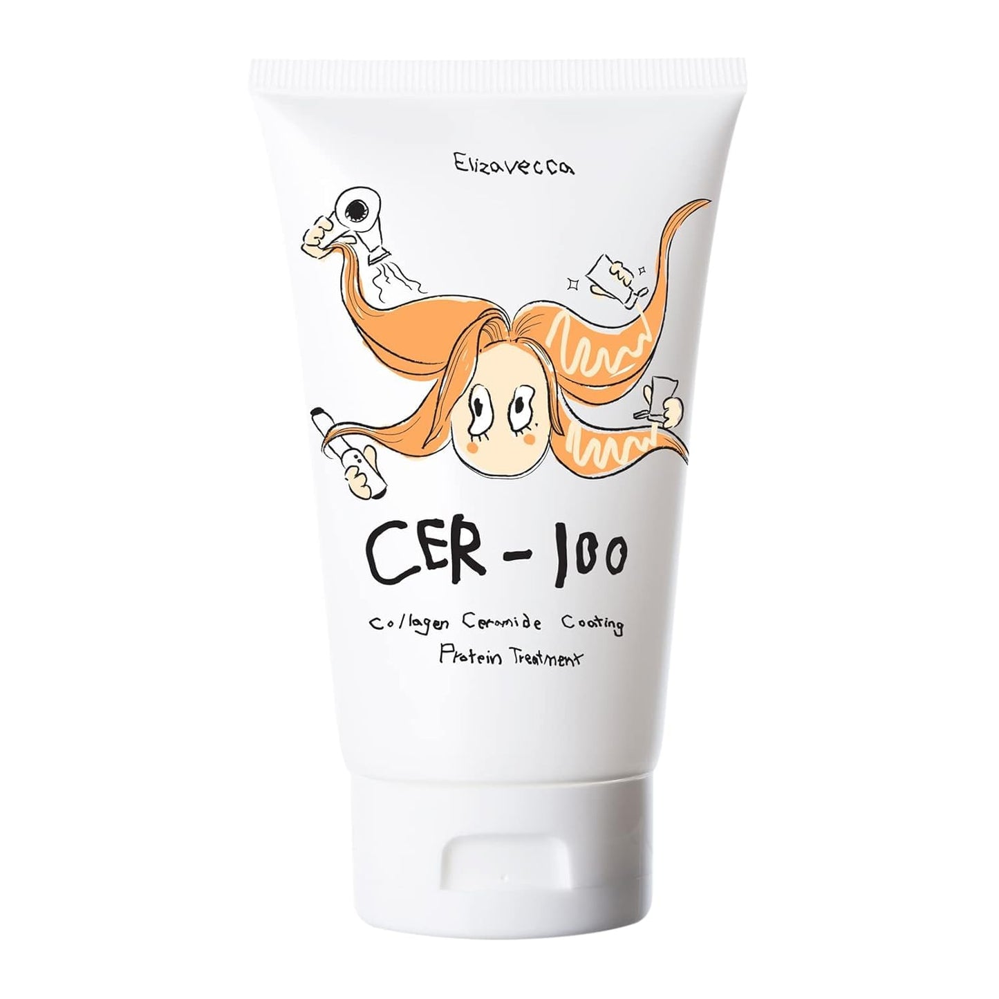 [Elizavecca] CER-100 Collagen Ceramide Coating Protein Treatment 100ml