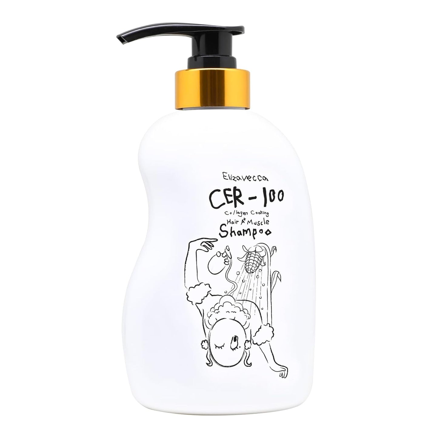 [Elizavecca] CER-100 Collagen Coating Hair Muscle Shampoo 500ml