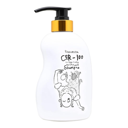 [Elizavecca] CER-100 Collagen Coating Hair Muscle Shampoo 500ml