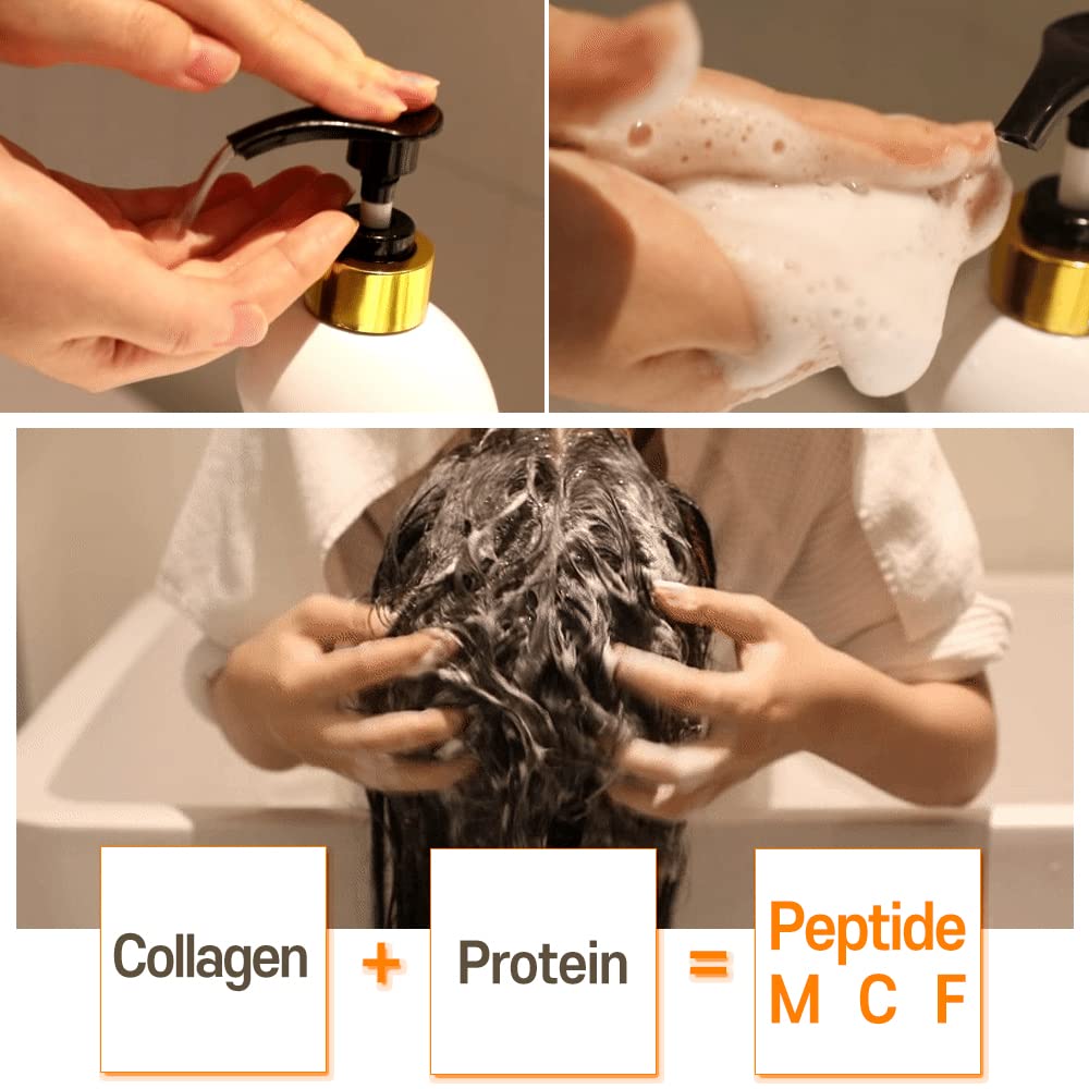 [Elizavecca] CER-100 Collagen Coating Hair Muscle Shampoo 500ml