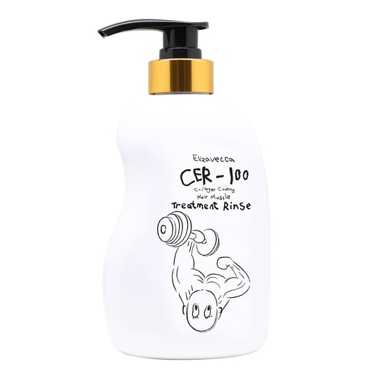 [Elizavecca] CER-100 Collagen Coating Hair Muscle Treatment Rinse 500ml