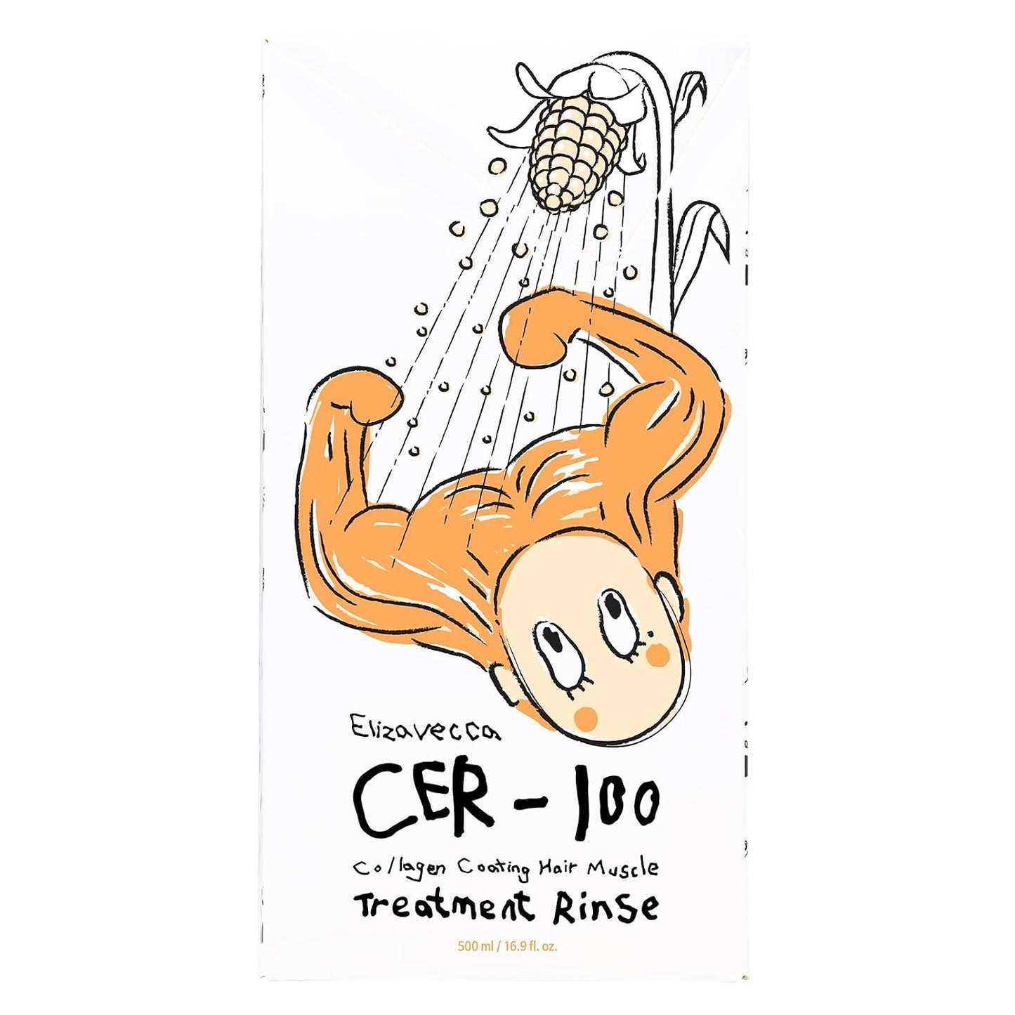 [Elizavecca] CER-100 Collagen Coating Hair Muscle Treatment Rinse 500ml