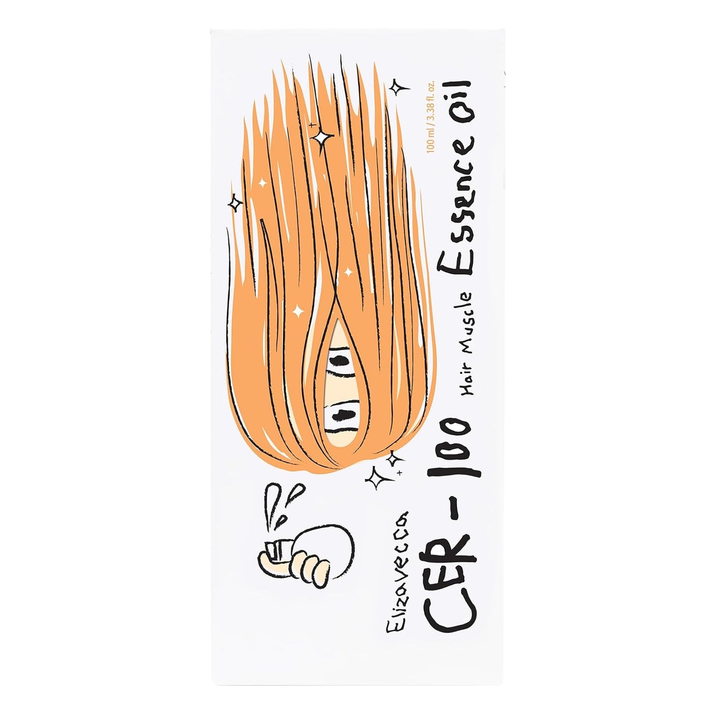 [Elizavecca] CER-100 Hair Muscle Essence Oil 100ml