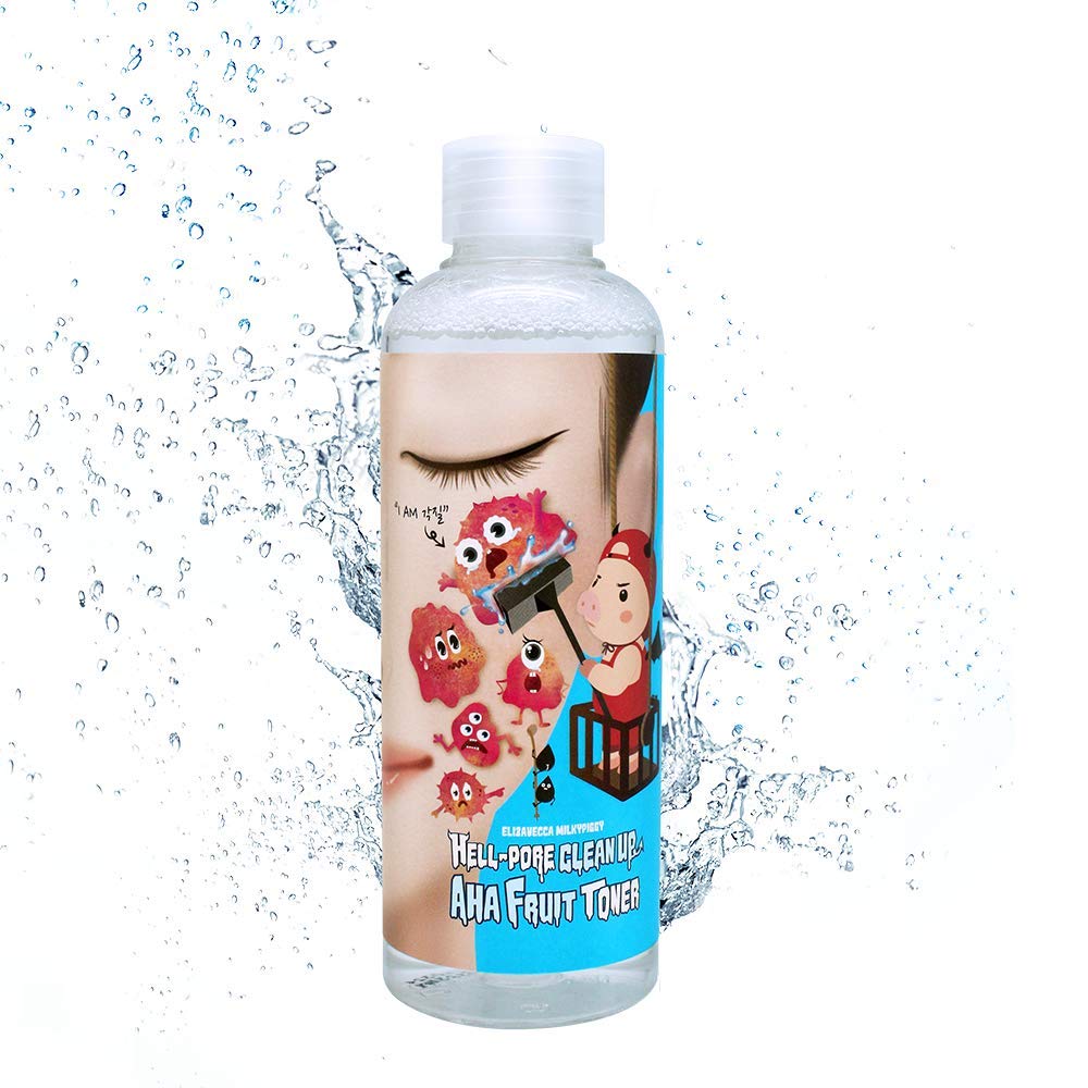 [Elizavecca] Hell-Pore Clean Up AHA Fruit Toner 200ml