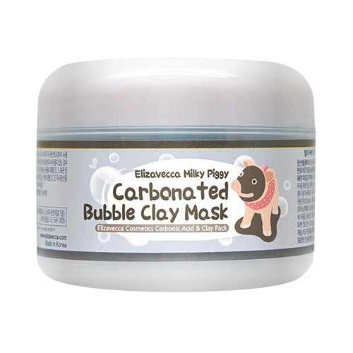 [Elizavecca] Milky Piggy Carbonated Bubble Clay Mask 100g