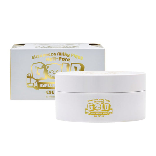 [Elizavecca] Milky Piggy Hell-Pore Gold Hyaluronic Acid Eye Patch 90g